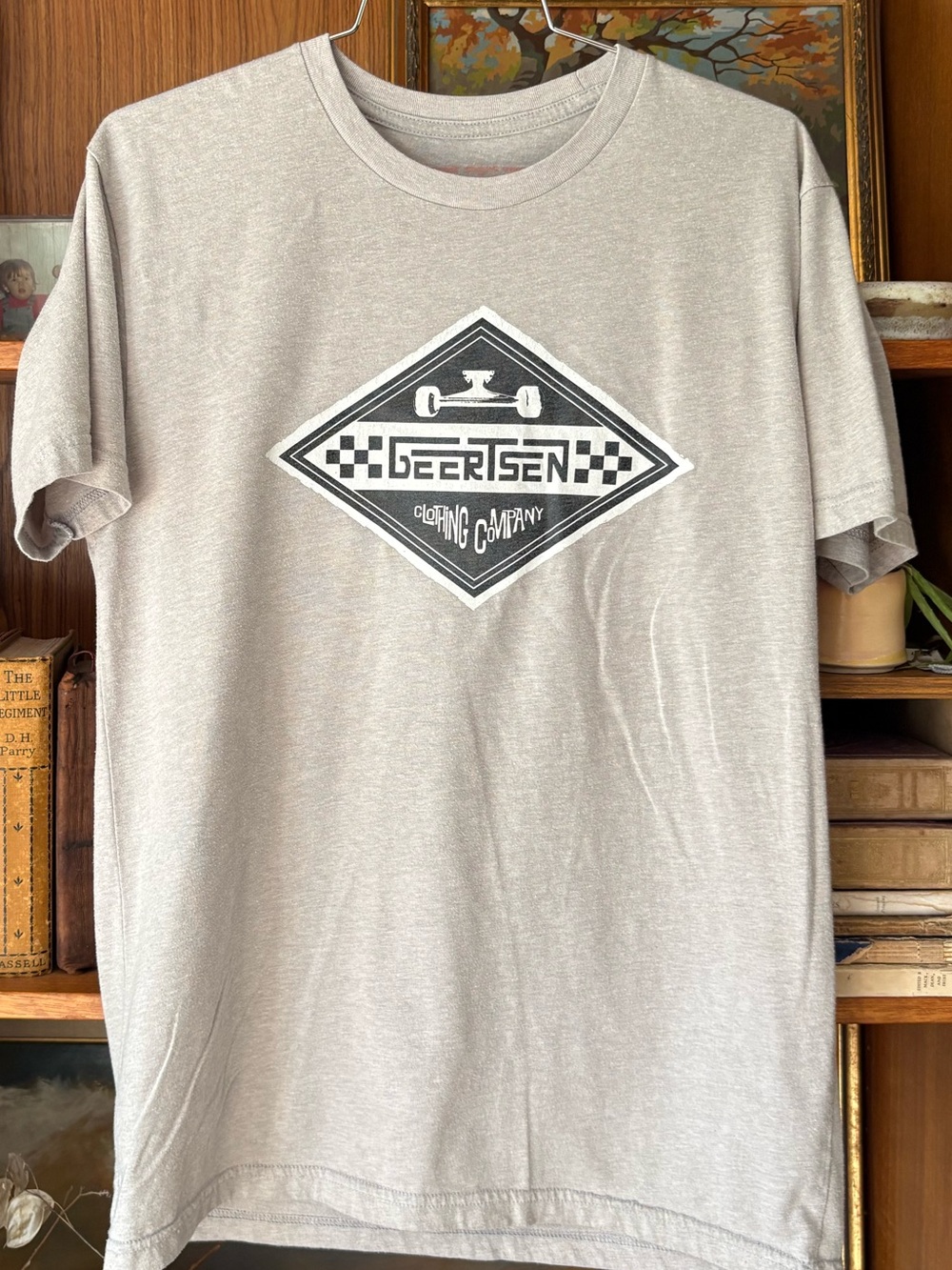 Beertsen Skateboarding Tee M